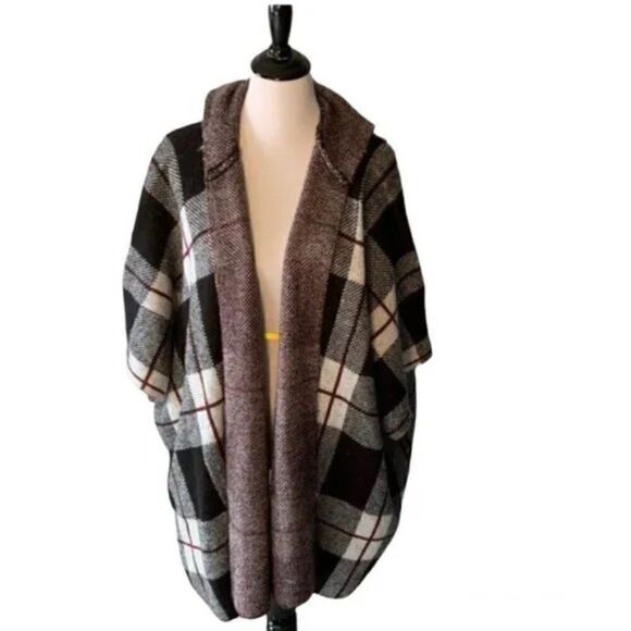 Mossimo Supply Co Hooded Cape size S/M - Picture 1 of 6